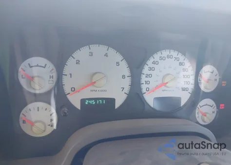 2004 Dodge Ram 2500 Slt/Laramie из США, поврежденный, VIN 3D7KU28D04G100610